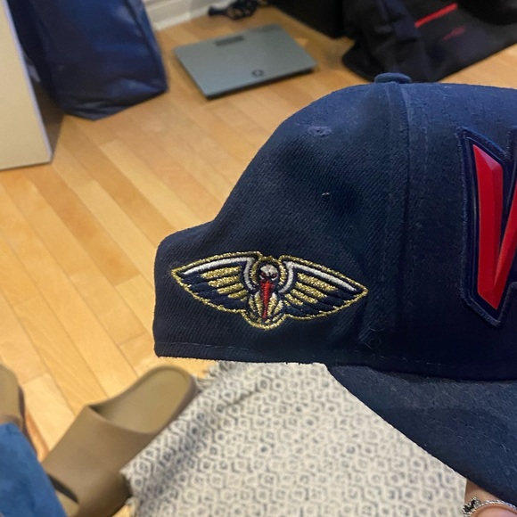 Blue base ball hat - Picture 2 of 5